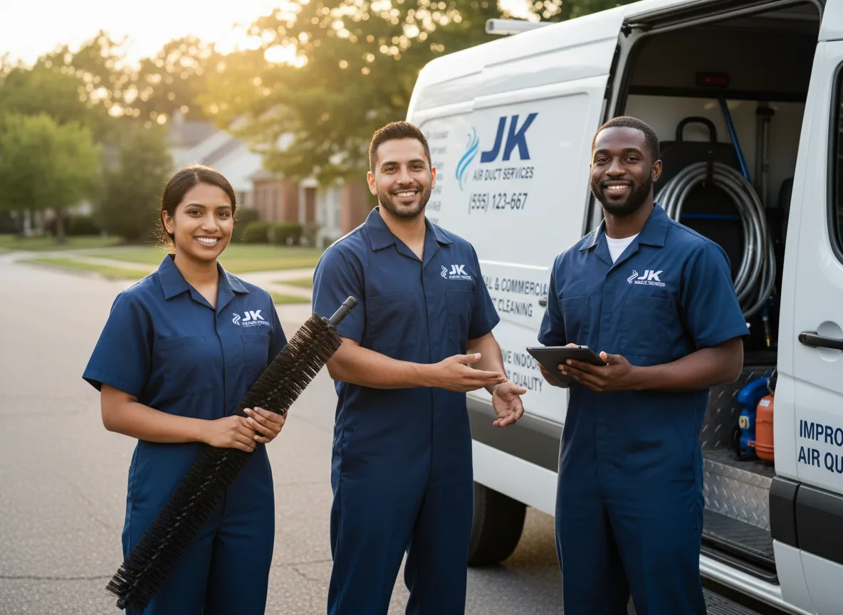 Air Duct Cleaning company in Falkville, AL